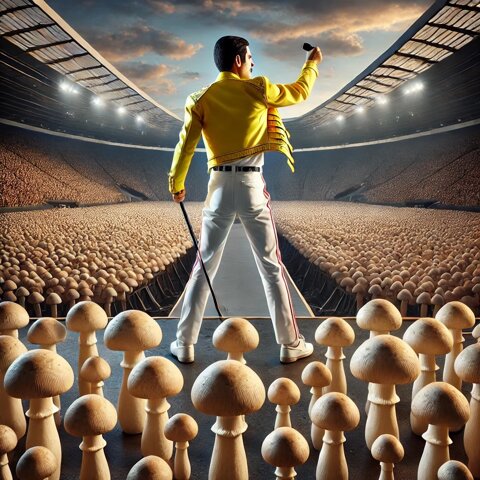 We are the champignons